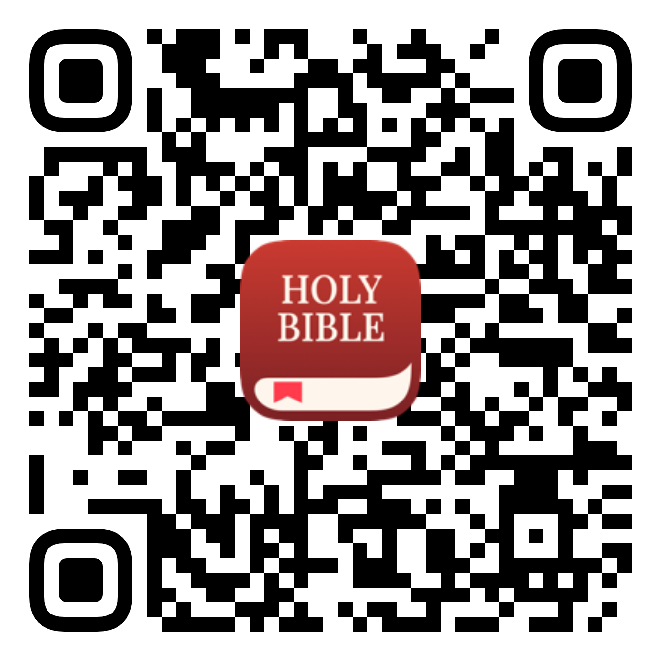 QR code linking to the RealLifeScripture page on the Bible.com App